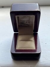 Luxury wooden ring for sale  DULVERTON