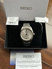 Usado, Seiko Essentials SUR369 6N52-00B0 relógio masculino 100M cinza vestido quartzo titânio comprar usado  Enviando para Brazil