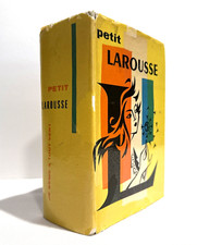 Petit Larousse French Illustrated Encyclopedic Dictionary Hardcover Vintage 1963 comprar usado  Enviando para Brazil