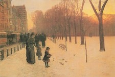 Postcard boston common for sale  Southington