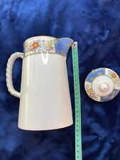 Aynsley lidded jug for sale  BOGNOR REGIS