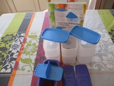 Tupperware empilodéco complet d'occasion  Charleville-Mézières