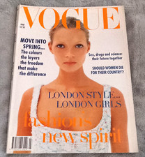 Vogue magazine march for sale  CHERTSEY