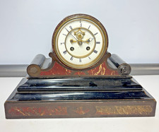 Antique victorian clock for sale  CULLOMPTON