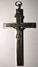 Ricercato crocifisso ottone usato  Gaggiano