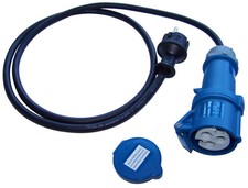 Cee adapterleitung kabel gebraucht kaufen  Altenburg
