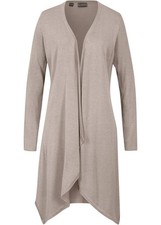 Strickjacke zipfelsaum naturst gebraucht kaufen  Deutschland
