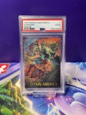 Psa marvel masterpieces for sale  Enterprise