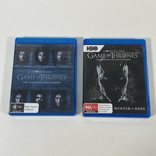 DVD Blu-ray Game of Thrones: temporada 6 e 7 região B comprar usado  Enviando para Brazil