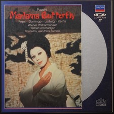 Usado, MADAMA BUTTERFLY 2-Laserdisc LD BOXED SET RARE PUCCINI FRENI DOMINGO VG+ comprar usado  Enviando para Brazil