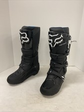 Botas Fox Racing Motion X pretas | Tamanho 8 EUA / 41 UE  comprar usado Botas Fox Racing Motion X pretas | Tamanho 8 EUA / 41 UE  comprar usado  Enviando para Brazil
