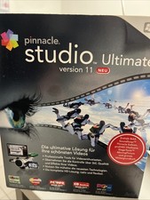 Pinnacle studio version gebraucht kaufen  Groß Köris