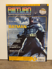 Return magazin heft gebraucht kaufen  Bensheim