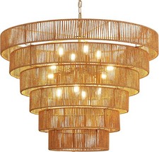 Boho chandelier light for sale  Las Vegas