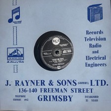 Elvis presley 78rpm for sale  HUNTINGDON