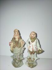 Biscuit couple figurines d'occasion  Saint-Amand-Montrond
