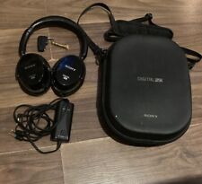 headphone case sony mdr for sale  LONDON