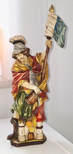 Holzfigur geschnitzt heiliger gebraucht kaufen  Ingolstadt