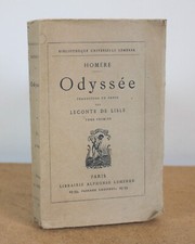 Odyssée homère traduction d'occasion  Le Mans