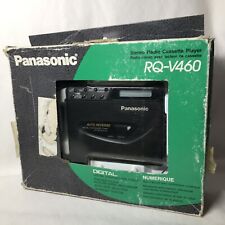 Reproductor de casete radio estéreo Panasonic RQ-V460 *NUEVO EN CAJA**MANUAL DE USUARIO* segunda mano  Embacar hacia Argentina