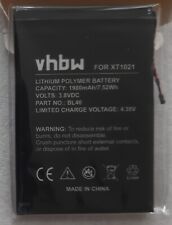 Usado, Vhbw Li-Polym Battery 3.8V 1980mAh für Motorola Moto E XT1021 XT1022 XT1025 BL40 comprar usado  Enviando para Brazil