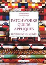Patchworks quilts appliqués. d'occasion Patchworks quilts appliqués. d'occasion  Corbeil-Essonnes