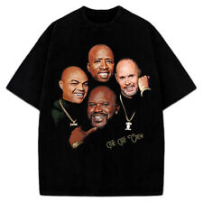 Camiseta gráfica Charles Barkley Shaq Ernie Johnson Kenny Smith TNT Crew Last Dance comprar usado  Enviando para Brazil