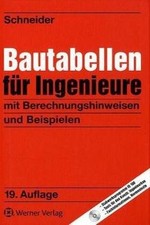 Bautabellen ingenieure berechn gebraucht kaufen  Berlin