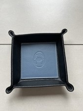 Ablageschale leder blau gebraucht kaufen  Dortmund