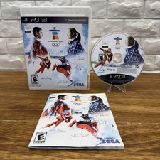 Jogos Olímpicos de Inverno de Vancouver 2010 (PlayStation 3, 2010) Testado na Caixa Funcionando comprar usado  Enviando para Brazil
