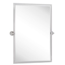 Chrome pivot mirror for sale  Elizabeth