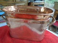 Daubiere cuivre ancien d'occasion  Corbigny
