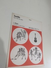 Albeniz castilla classical for sale  Clifton