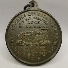 Medaille 1875 falaise d'occasion  Antony