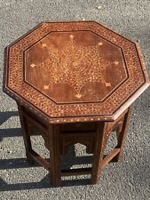 Antique hoshiarpur inlaid for sale  BOURNEMOUTH