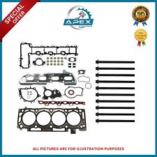 CONJUNTO E PARAFUSOS DE JUNTA DE CABEÇA DE CILINDRO PEUGEOT BOXER 2.0 BLUEHDI DW10FUD DW10, usado comprar usado  Enviando para Brazil