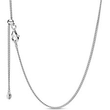 Autêntica corrente pingente Pandora, colar de corrente de freio, #398283-60, 23,6" comprar usado  Enviando para Brazil