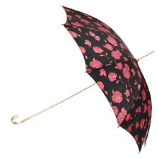 Parapluie fleuri rouge d'occasion  Salles-la-Source