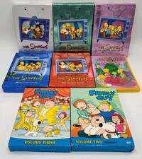 Simpsons dvd box for sale  Silver Spring