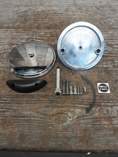 Usado, Harley Davidson Arlen Ness Big Sucker filtro de ar placa traseira parafusos de tampa cromados comprar usado  Enviando para Brazil
