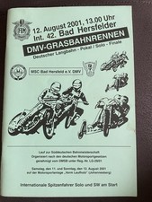 Programmheft speedway grasbahn gebraucht kaufen  Hückeswagen