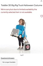FATO SEMI CAMINHÃO POTTERY BARN KIDS - MÉDIO - AZUL GRANDE RIG - comprar usado  Enviando para Brazil