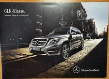 Mercedes glk prospekt gebraucht kaufen  Grafschaft