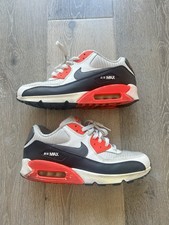Nike Air Max 90 Essential Air branco infravermelho preto masculino tamanho 10 537384-126 comprar usado  Enviando para Brazil