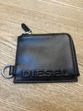 Diesel black wallet for sale  WILLENHALL
