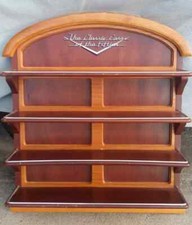 Prateleira pendurada na parede vintage de madeira colecionável para carro de colecionador comprar usado  Enviando para Brazil
