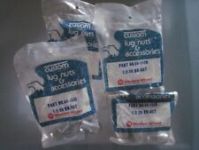 Chrome lug nuts for sale  East Peoria