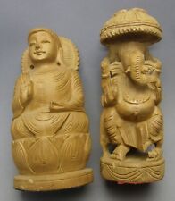 Buddha ganesha holz gebraucht kaufen  Tannhausen