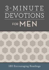 Minute devotions men for sale  Montgomery