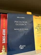 Psicologia esoterica trattato usato  Palagonia